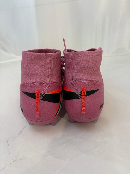 Nike zoom mercurial superfly 10 elite ag pink soccer cleats mens 10.5 FQ8339 600 main image 4
